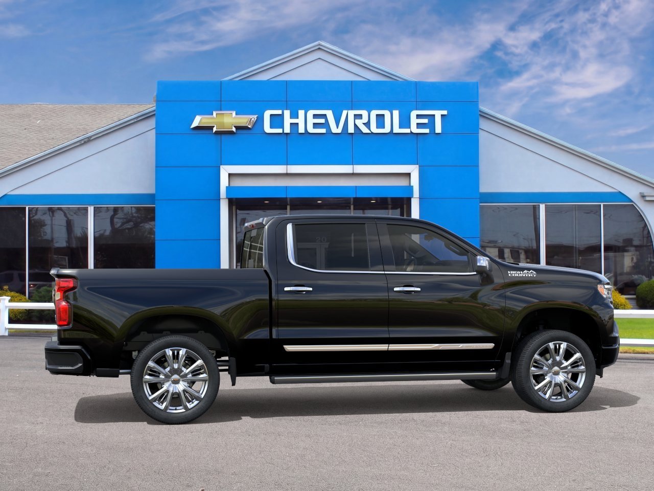 New 2026 Chevrolet Silverado 1500 High Country AWD/4WD image 29