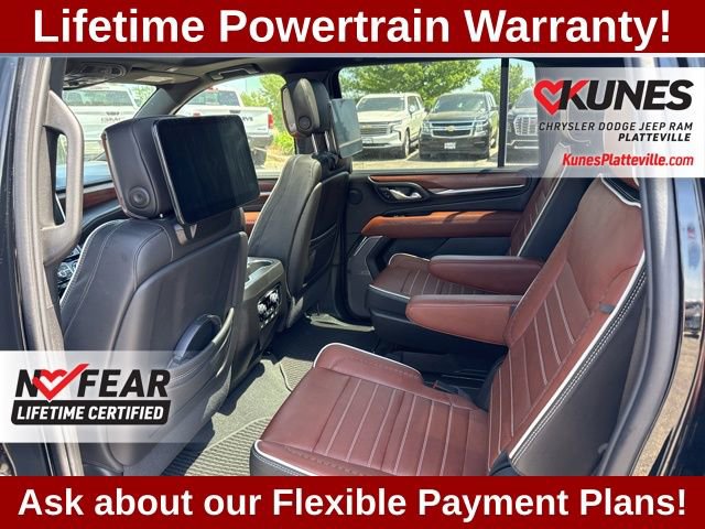 Used 2024 GMC Yukon XL Denali Ultimate AWD/4WD image 45