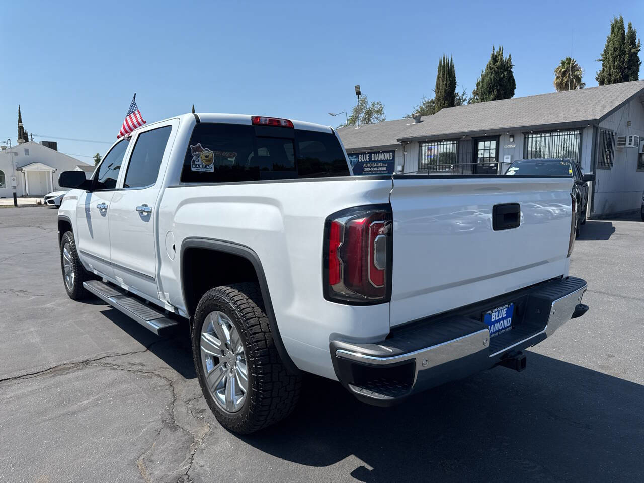Used 2017 GMC Sierra 1500 SLT image 5