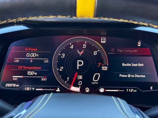 Certified 2022 Chevrolet Corvette Stingray Premium Cpe w/ Z51 Performance Package RWD image 28