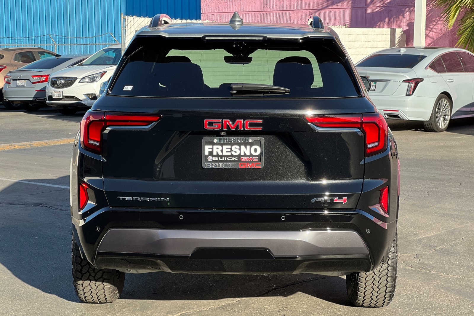 New 2027 GMC Terrain AT4 w/ Technology Package II AWD/4WD image 6