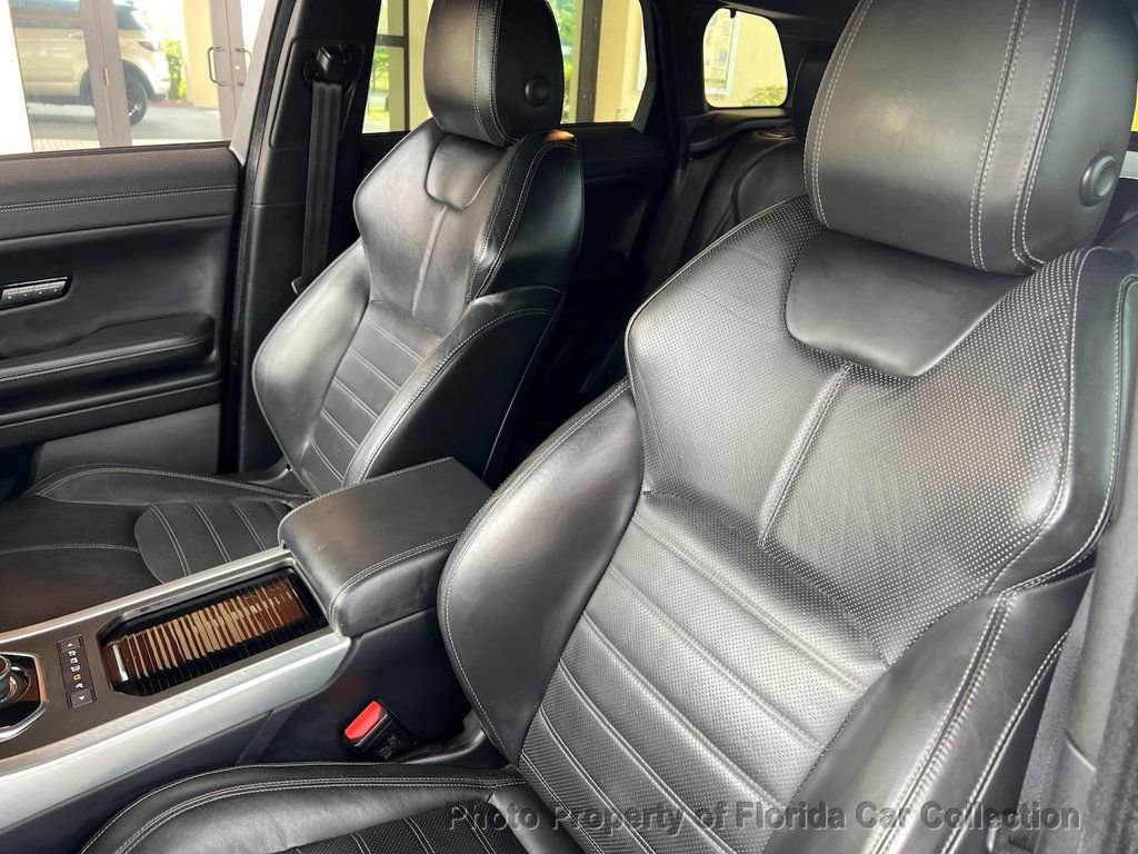 Used 2017 Land Rover Range Rover Evoque HSE Dynamic AWD/4WD image 8