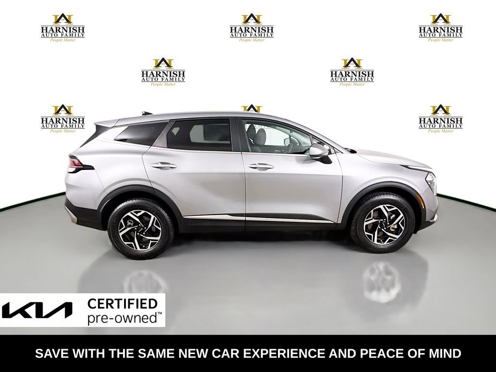 Certified 2023 Kia Sportage LX AWD/4WD image 8