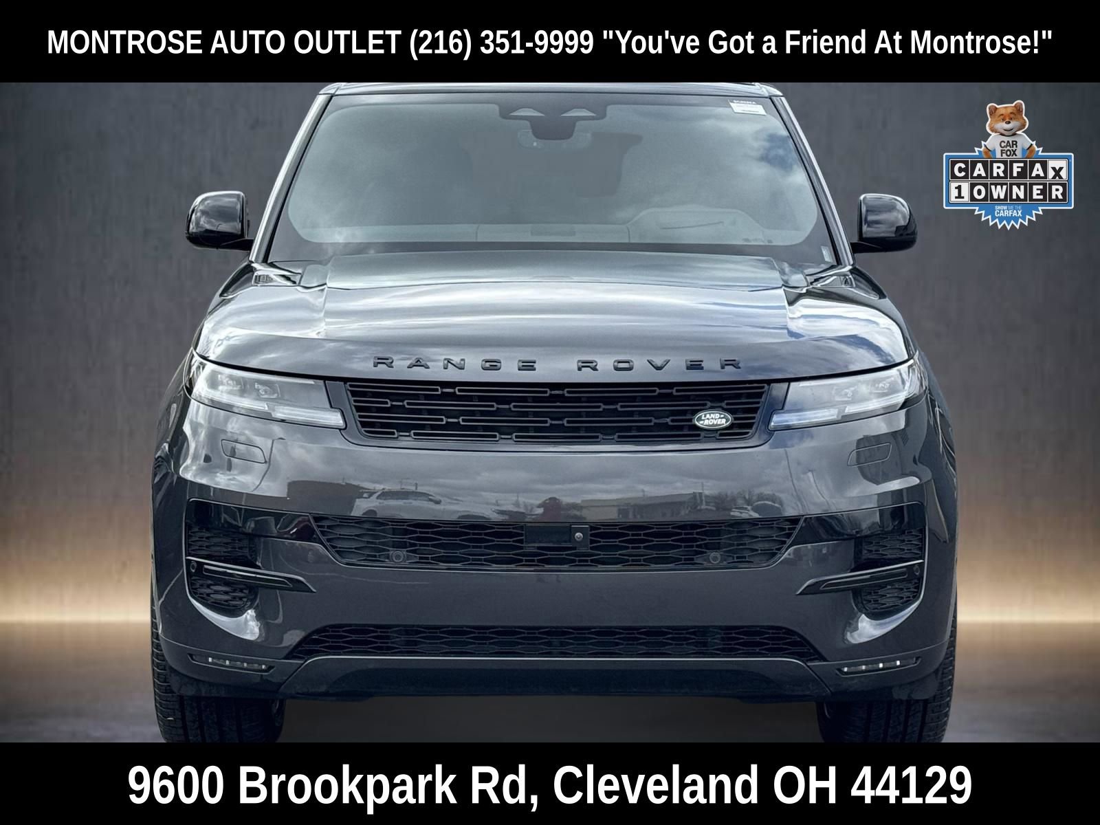 Used 2025 Land Rover Range Rover Sport SE image 9