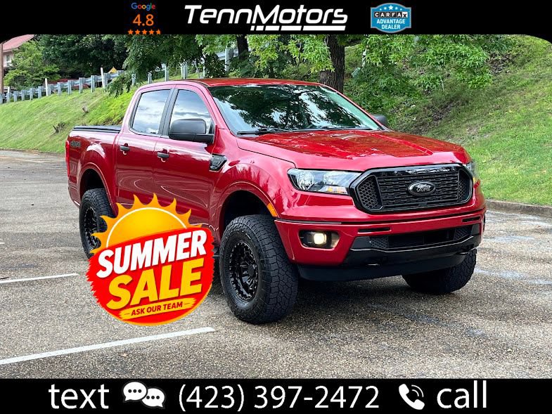 Used 2021 Ford Ranger XLT w/ Equipment Group 301A Mid AWD/4WD video 1