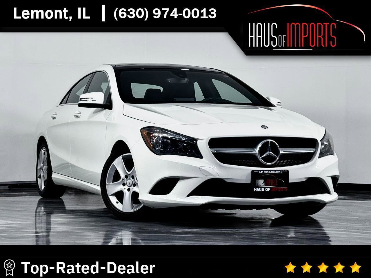 Used 2015 Mercedes-Benz CLA 250 4MATIC image 1