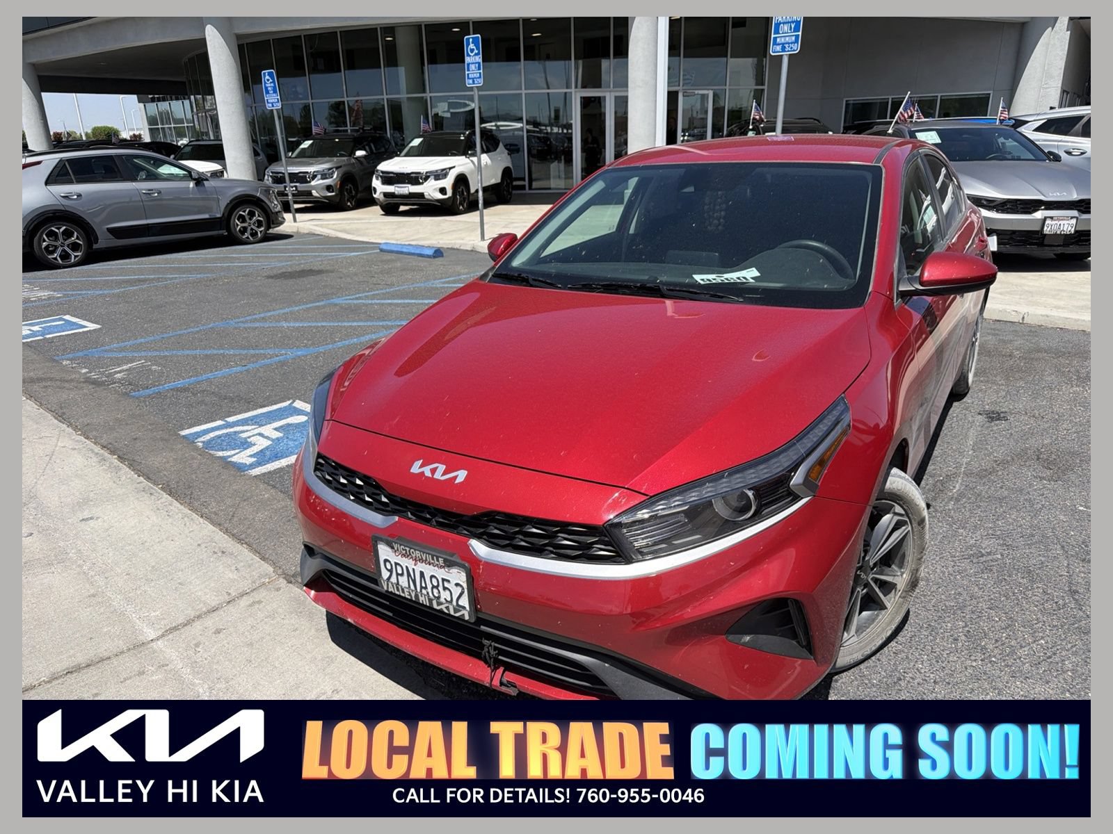 Certified 2024 Kia Forte LXS FWD image 1