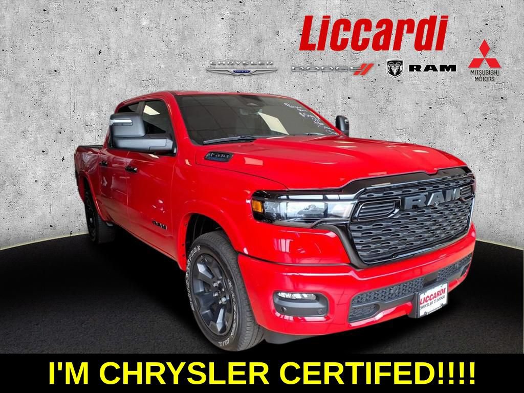 Used 2025 RAM 1500 Big Horn AWD/4WD image 1