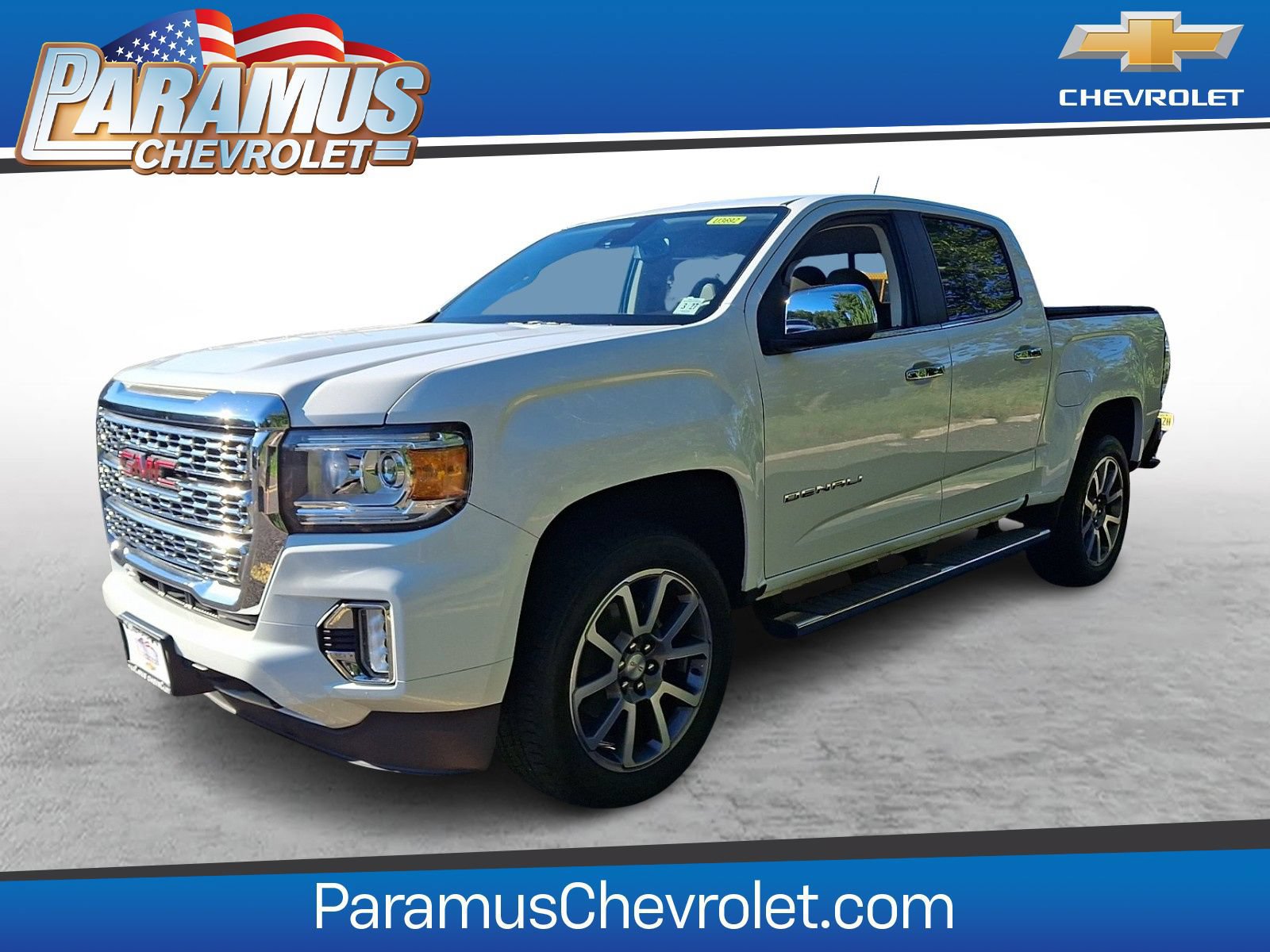 Used 2022 GMC Canyon Denali AWD/4WD image 3