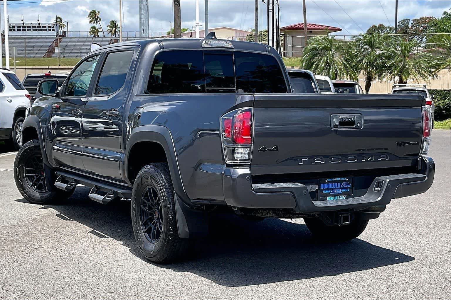 Used 2020 Toyota Tacoma TRD Pro AWD/4WD image 4