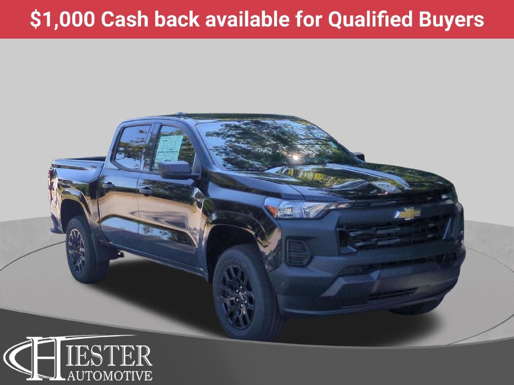 New 2026 Chevrolet Colorado W/T w/ WT Custom Package RWD 360° Tour