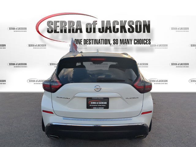 Used 2021 Nissan Murano Platinum w/ Cargo Package image 8