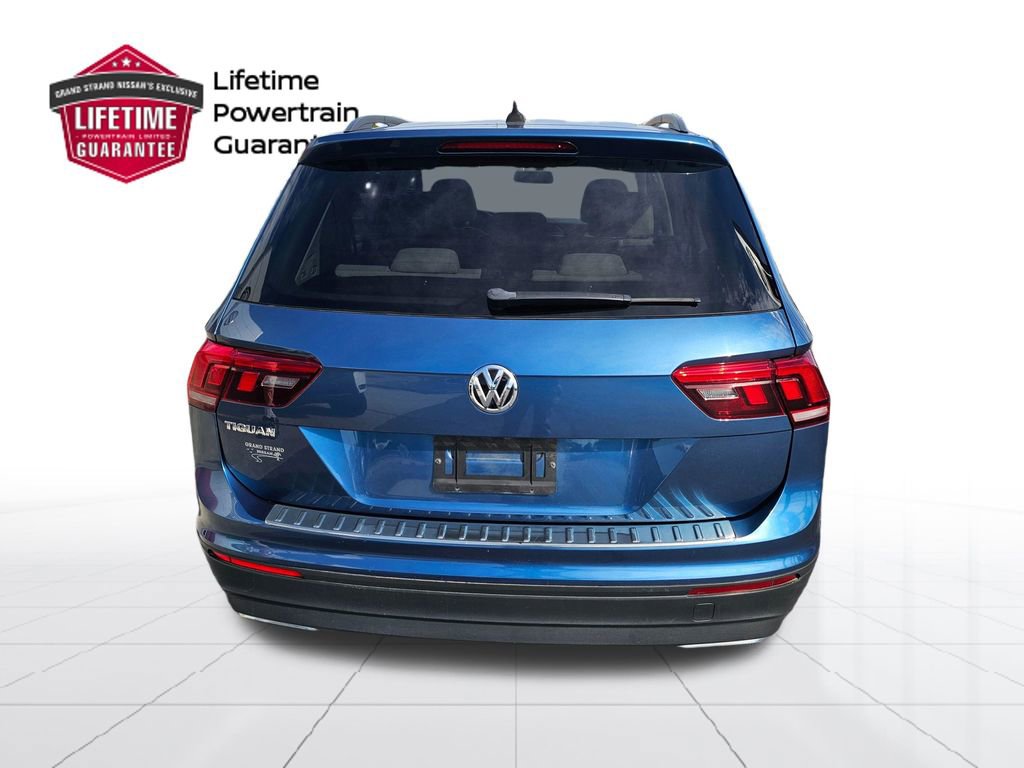 Used 2020 Volkswagen Tiguan S FWD image 8