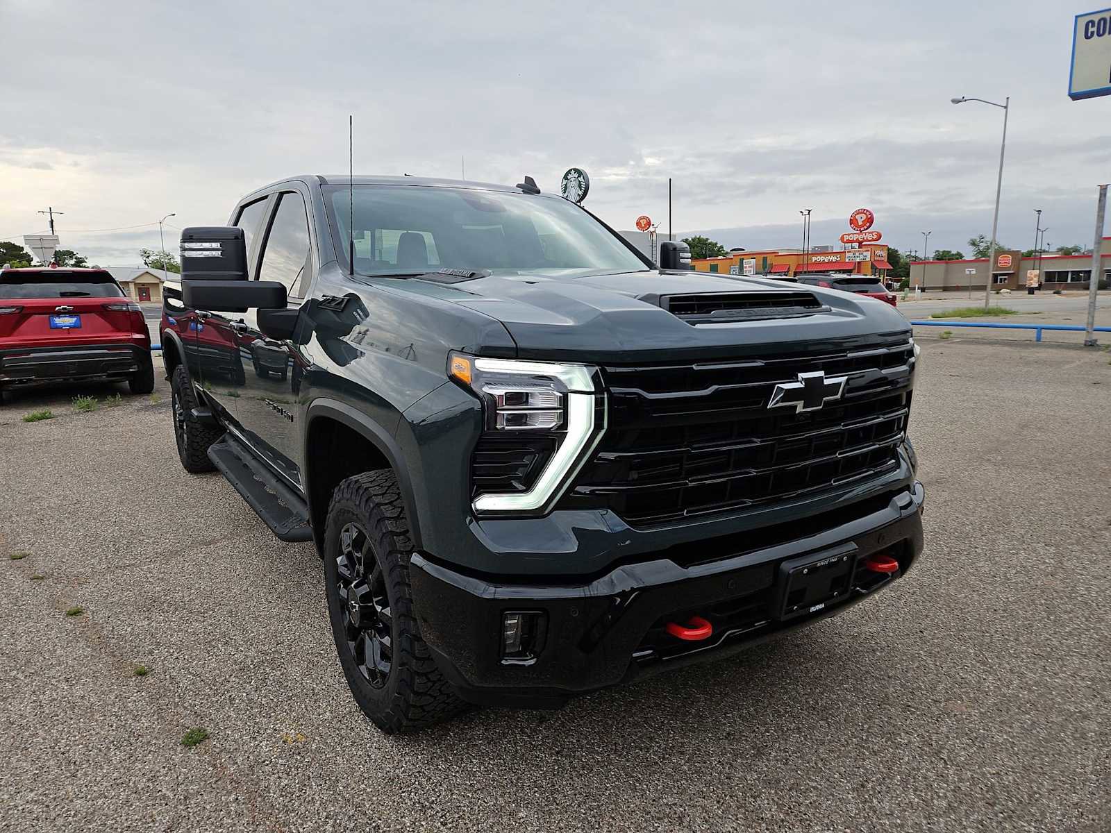 New 2026 Chevrolet Silverado 2500 LT w/ Trail Boss Package AWD/4WD image 2