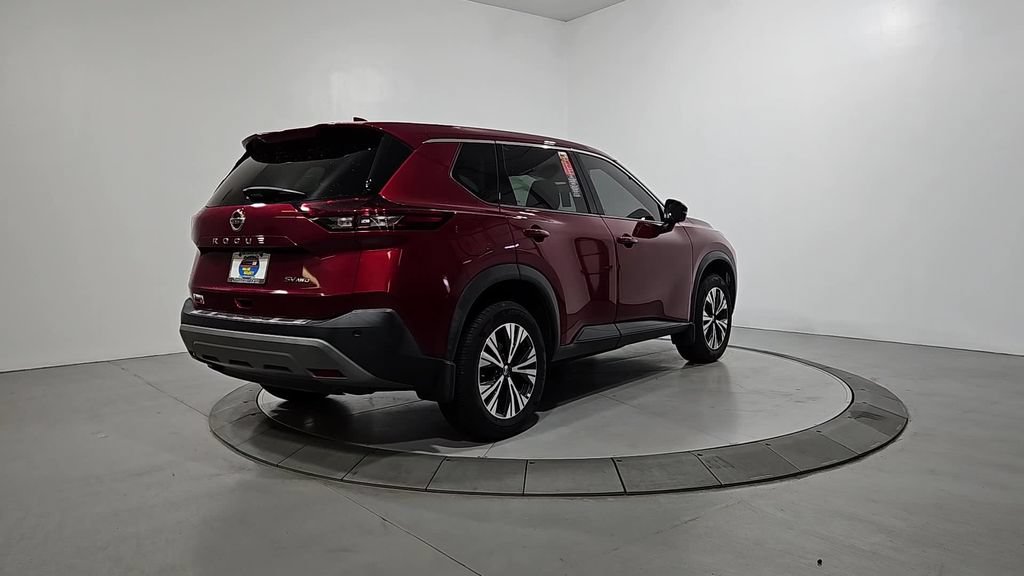 Used 2021 Nissan Rogue SV AWD/4WD image 5