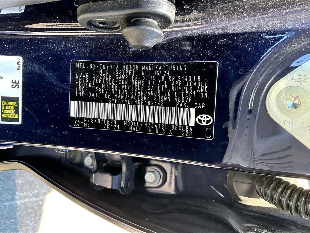 Used 2024 Toyota Corolla LE FWD image 36