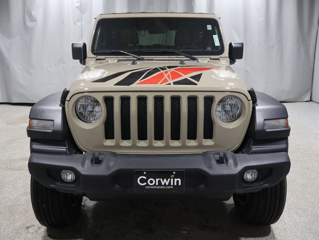 Used 2022 Jeep Wrangler Sport image 14