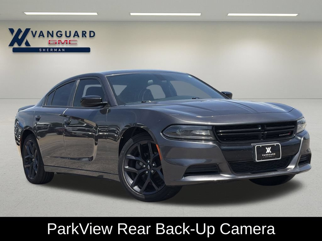 Used 2019 Dodge Charger SXT w/ Blacktop Package
