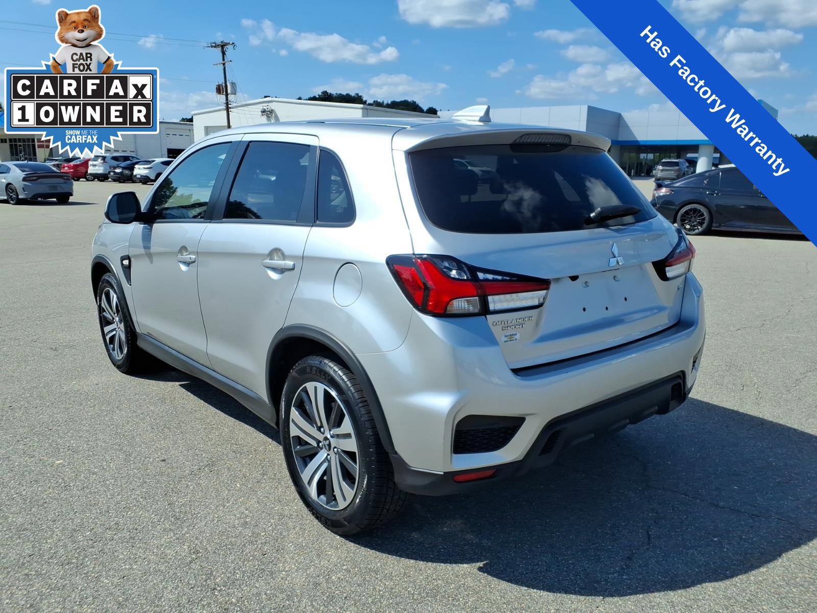 Used 2024 Mitsubishi Outlander Sport ES AWD/4WD image 3