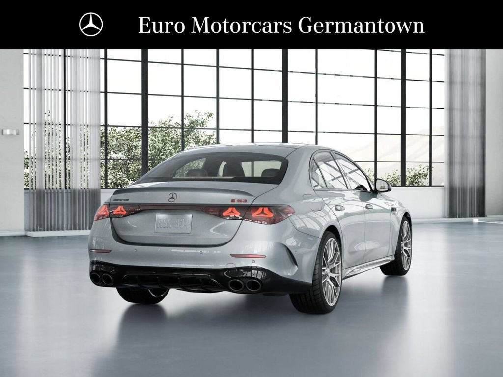 New 2026 Mercedes-Benz E 53 AMG e 4MATIC Sedan image 23
