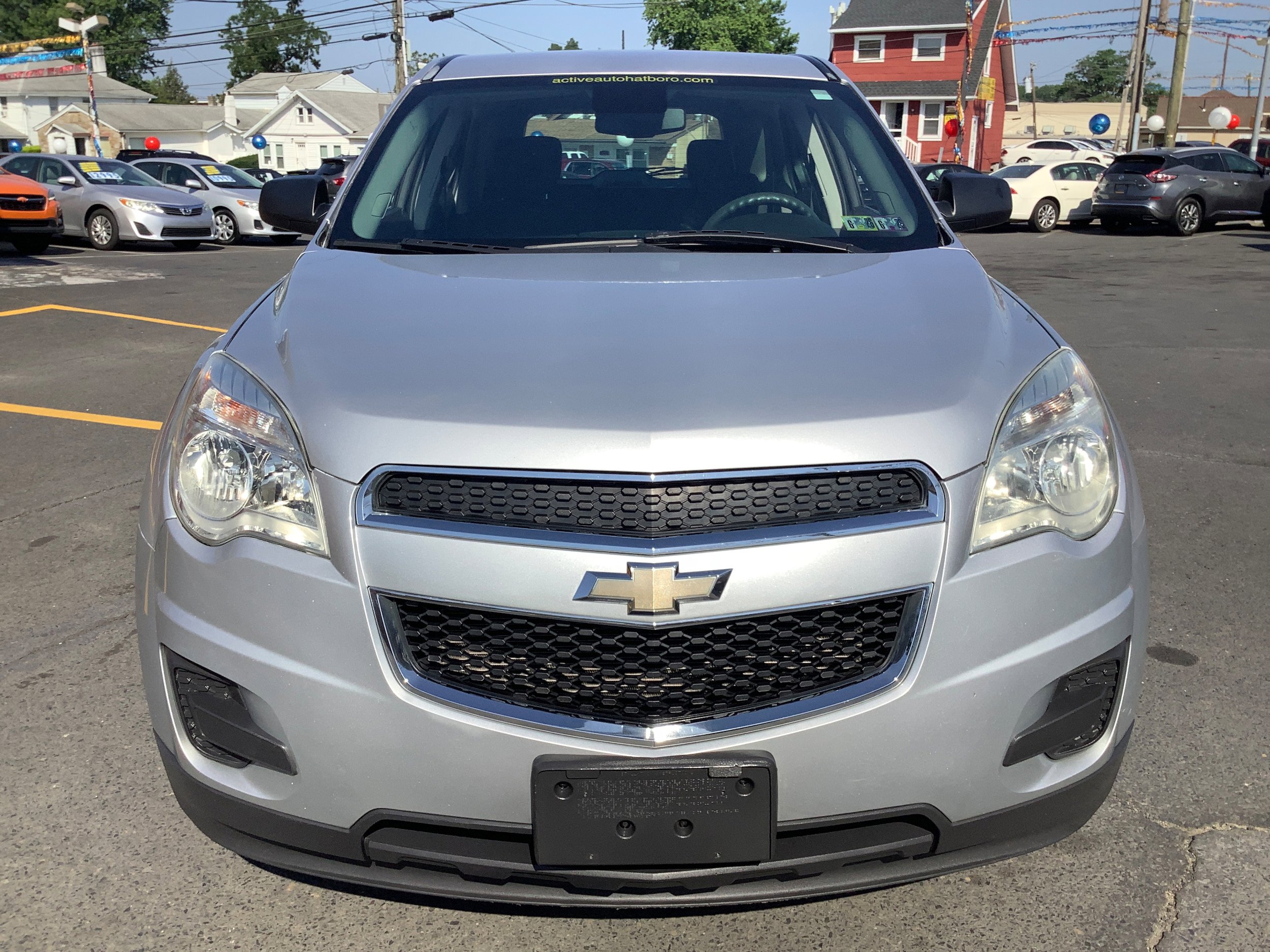 Used 2015 Chevrolet Equinox LS AWD/4WD image 2