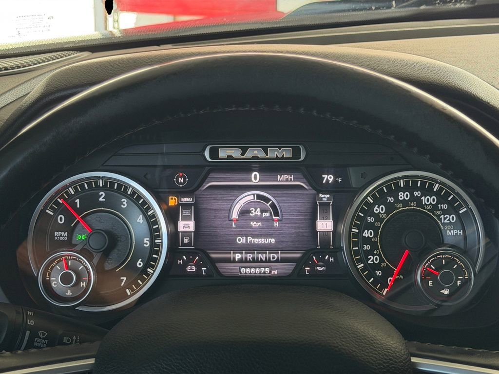 Used 2021 RAM 1500 Big Horn RWD image 14