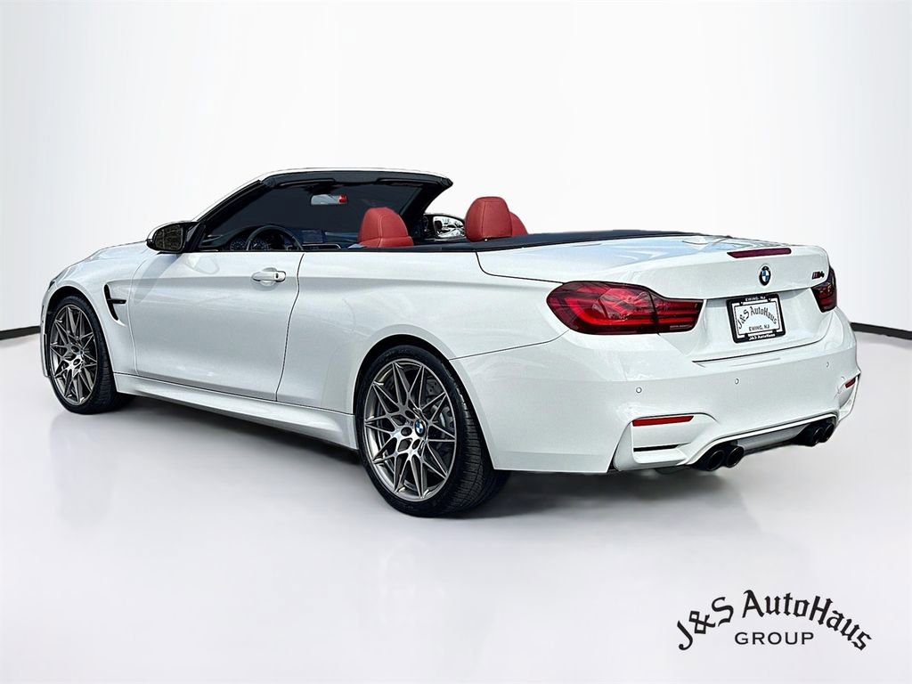 Used 2020 BMW M4 Convertible w/ Competition Package RWD image 5