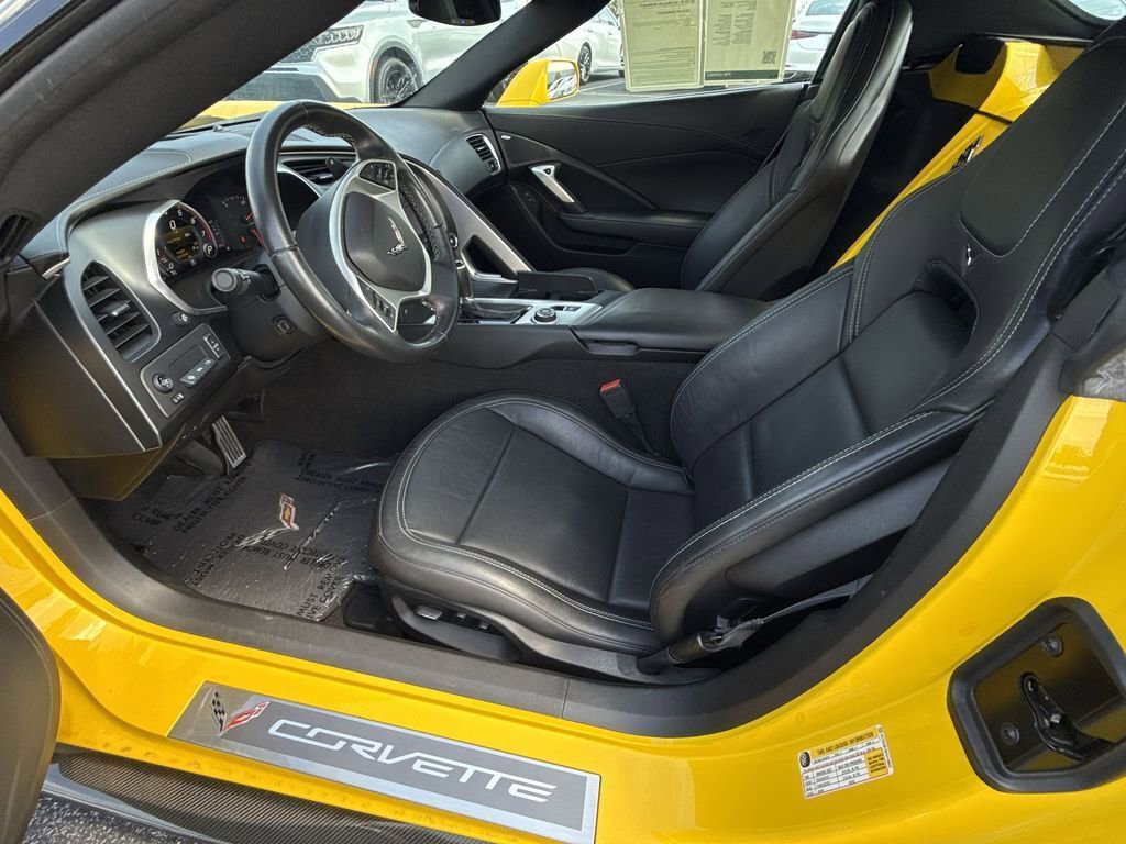 Used 2015 Chevrolet Corvette Stingray Z51 w/ 2LT Preferred Equipment Group image 29