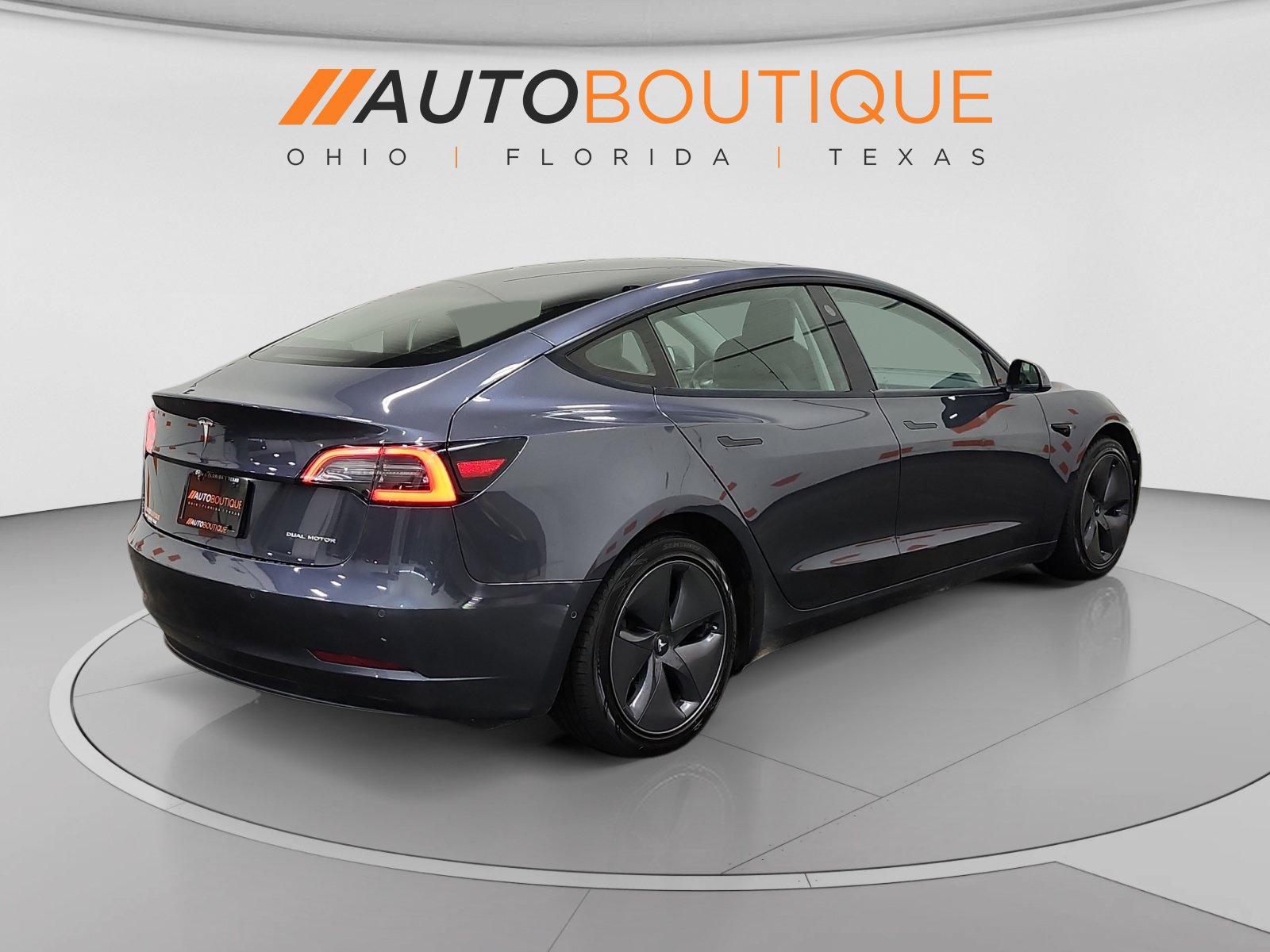 Used 2021 Tesla Model 3 Long Range AWD/4WD image 6