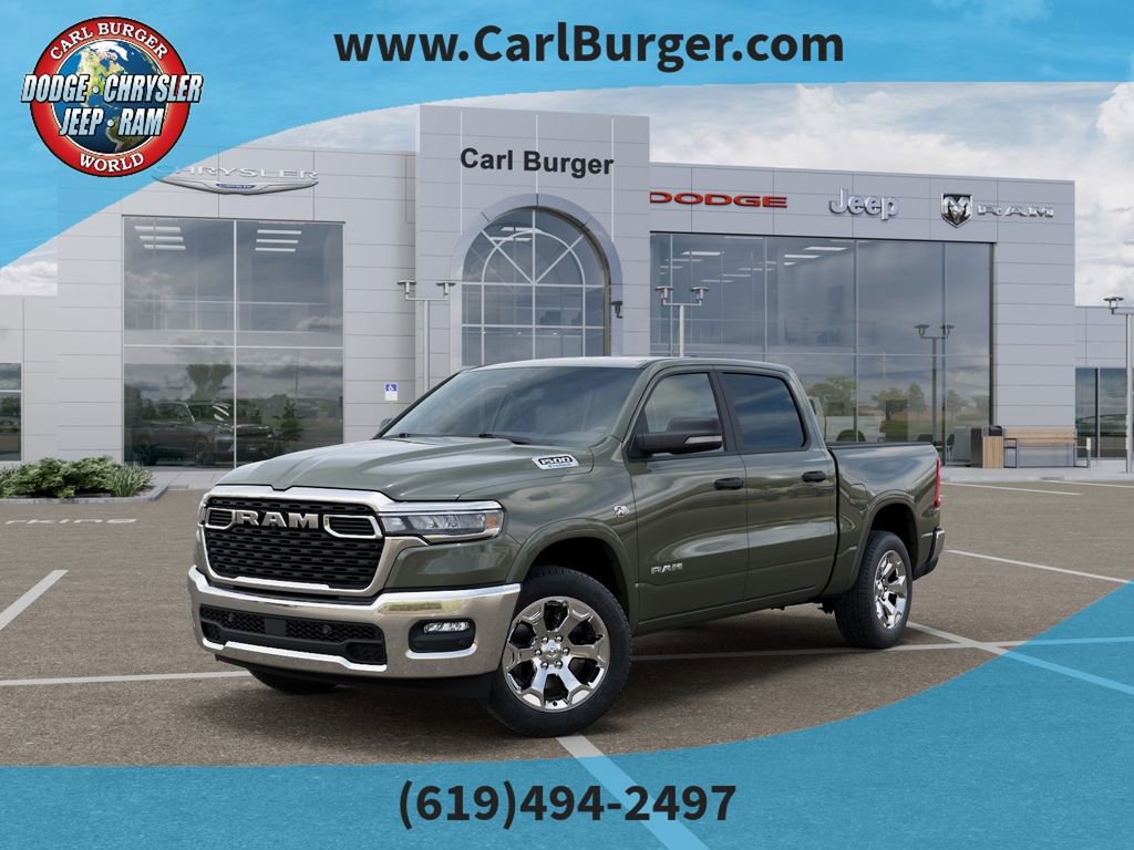 New 2026 RAM 1500 Big Horn AWD/4WD image 1