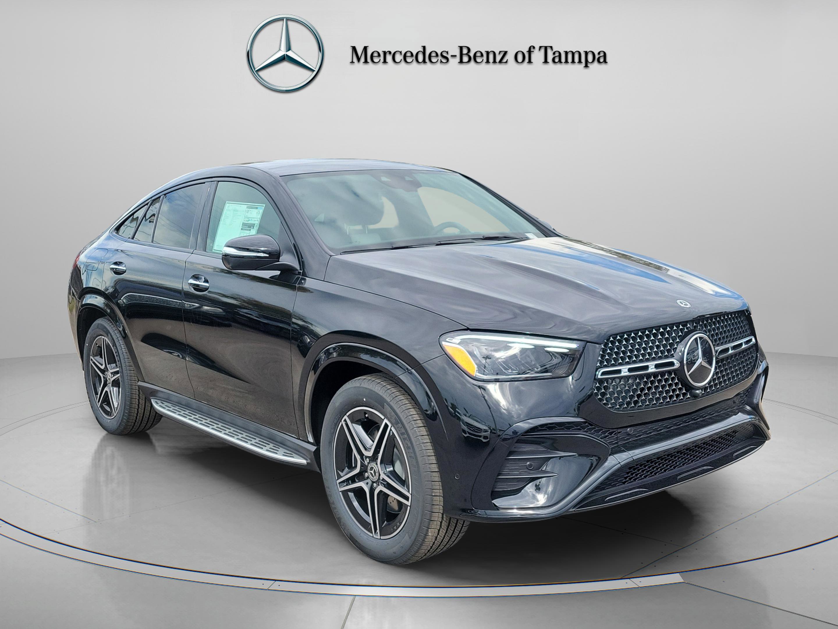 New 2026 Mercedes-Benz GLE 450 4MATIC Coupe image 3