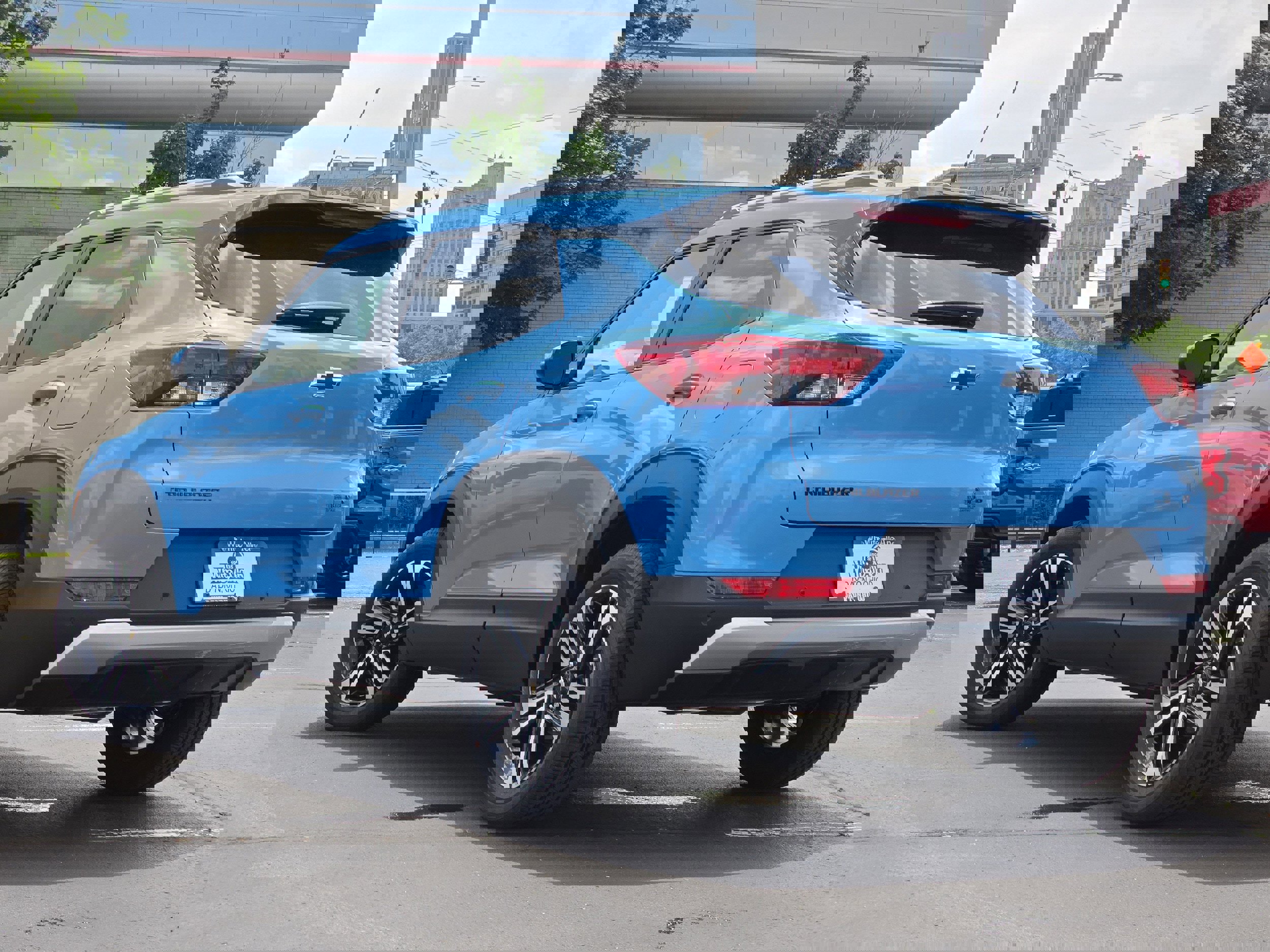 New 2025 Chevrolet TrailBlazer LT w/ Convenience Package image 8