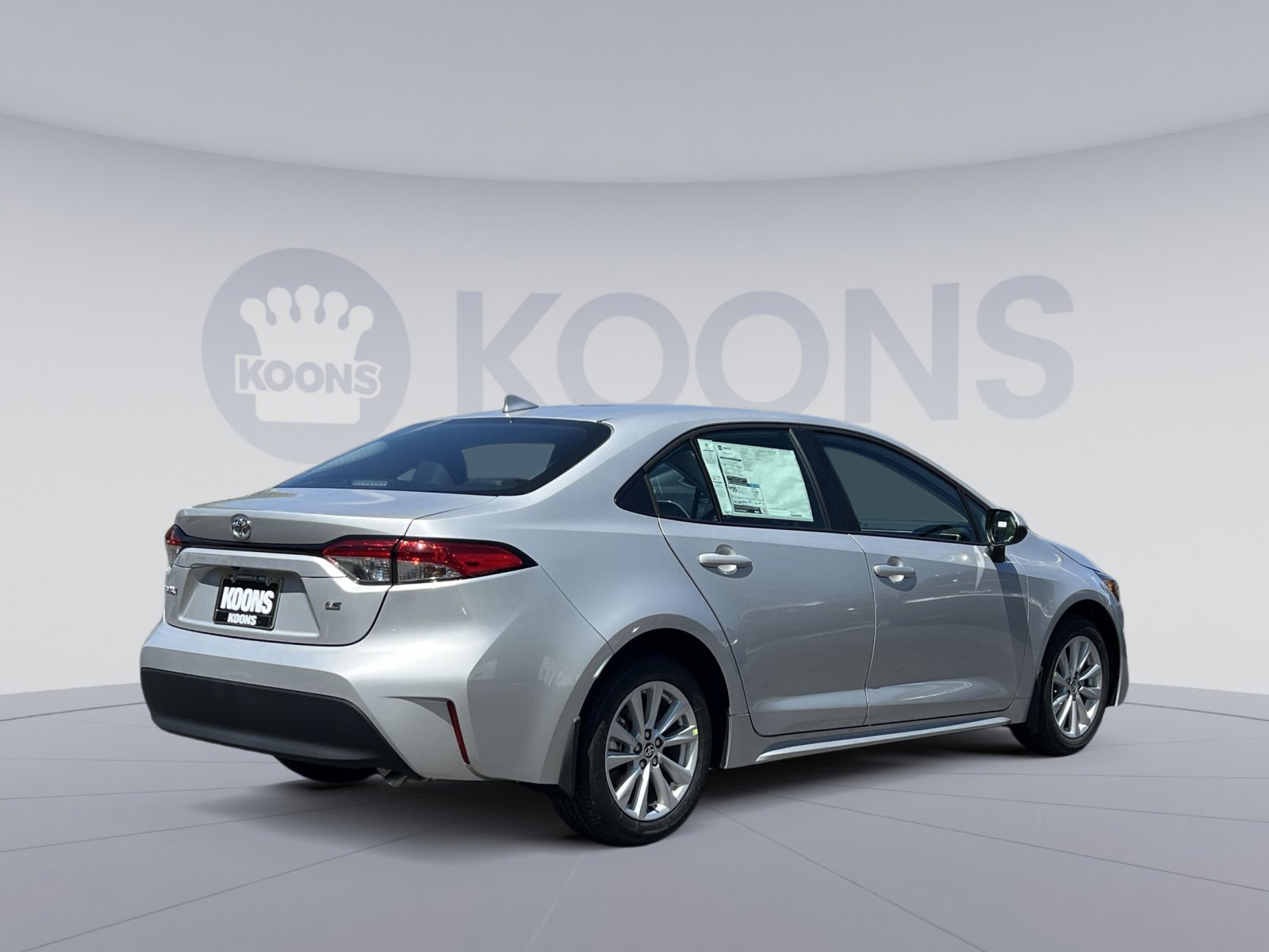 New 2026 Toyota Corolla LE FWD image 4