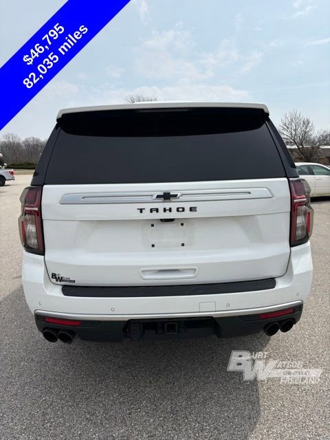 Used 2022 Chevrolet Tahoe High Country AWD/4WD image 5