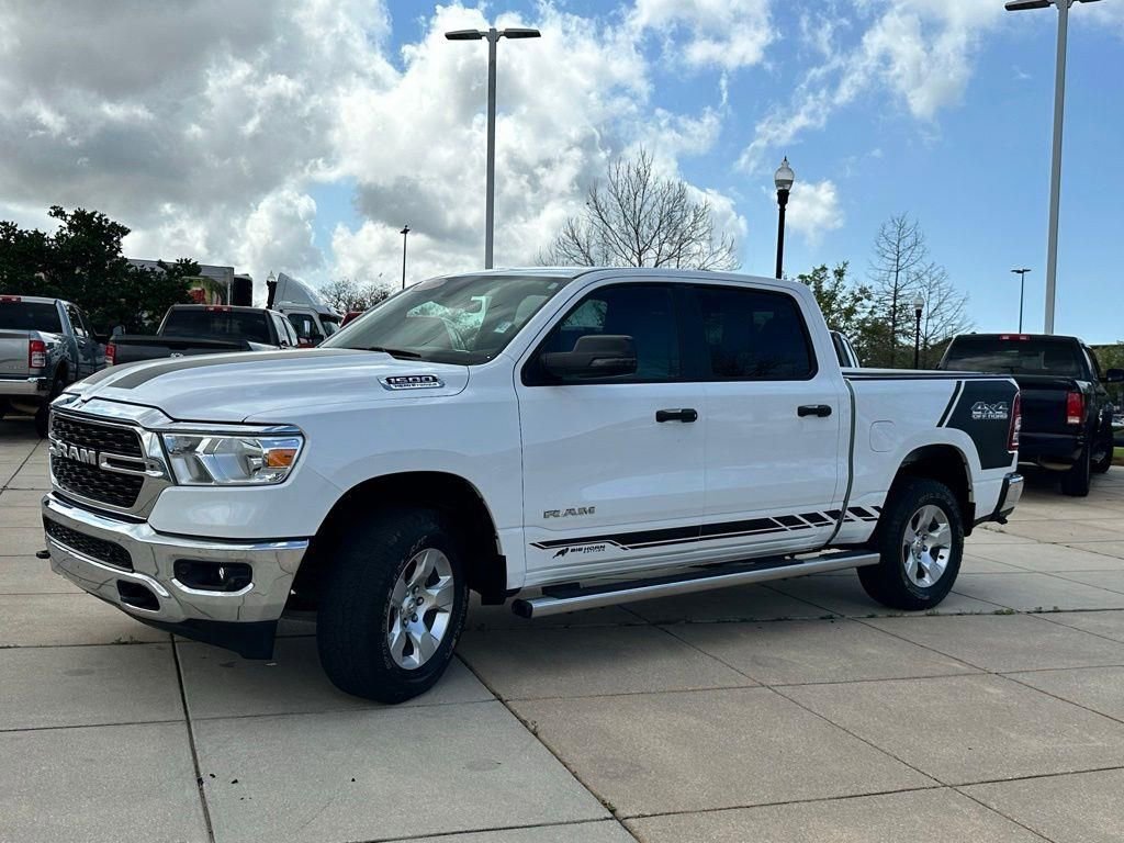 Used 2024 RAM 1500 Big Horn AWD/4WD image 23