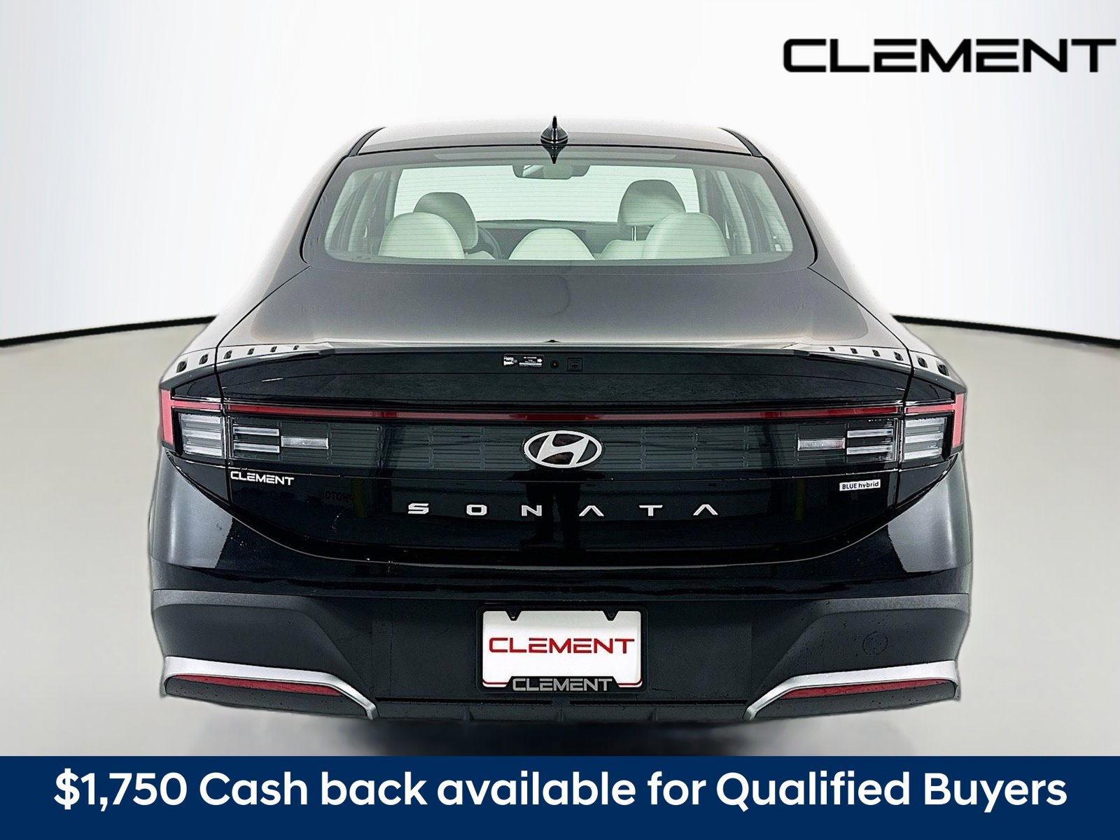 New 2026 Hyundai Sonata Blue FWD image 6