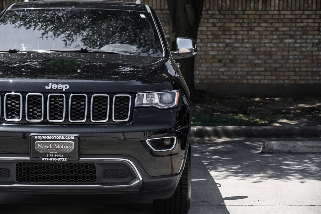 Used 2022 Jeep Grand Cherokee Limited AWD/4WD image 60