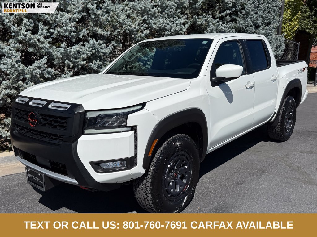 Used 2026 Nissan Frontier PRO-4X AWD/4WD image 3