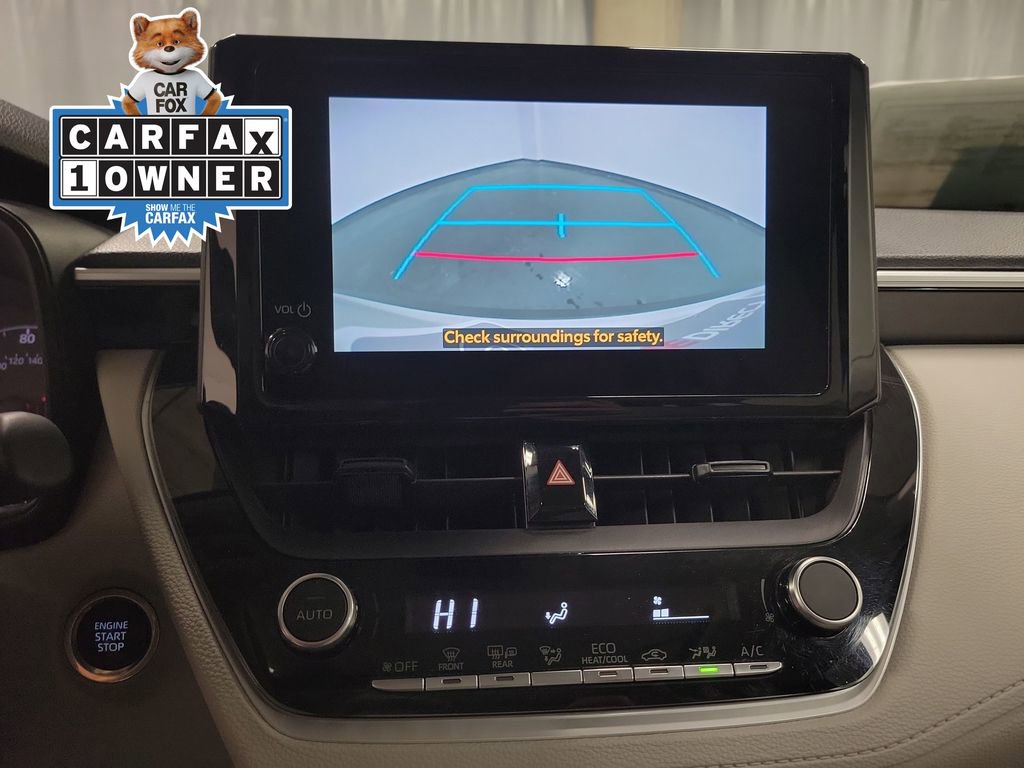 Used 2023 Toyota Corolla Cross LE w/ Moonroof Package image 19