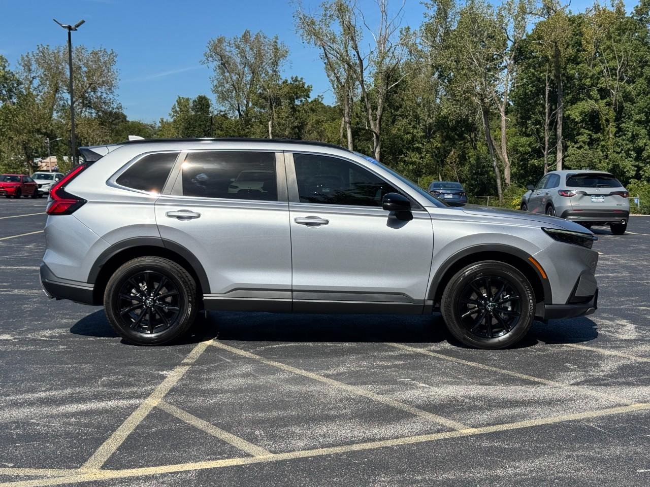 Certified 2025 Honda CR-V Sport image 3