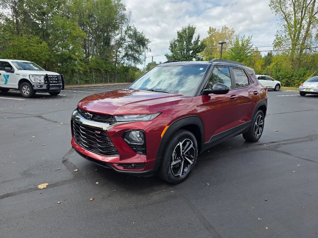 Used 2022 Chevrolet TrailBlazer RS image 3