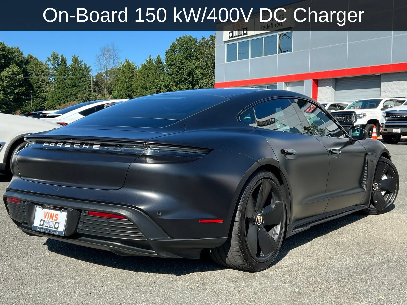Used 2022 Porsche Taycan 4S AWD/4WD image 11