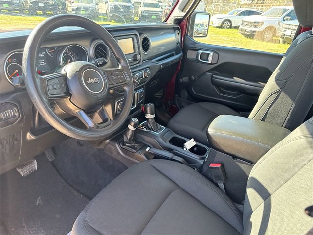Used 2021 Jeep Wrangler Sport image 36