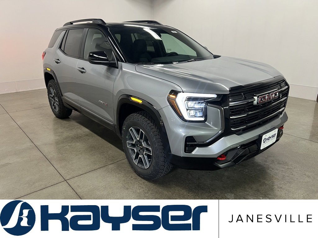 New 2026 GMC Terrain AT4