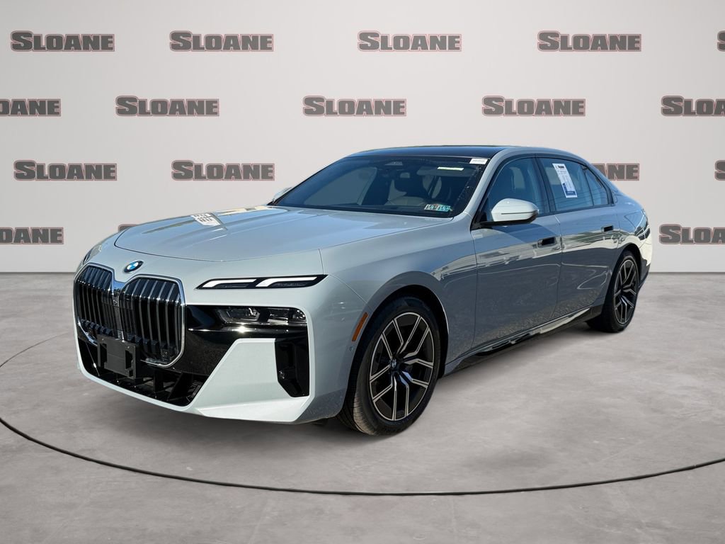 Certified 2025 BMW 740i xDrive w/ Premium Package