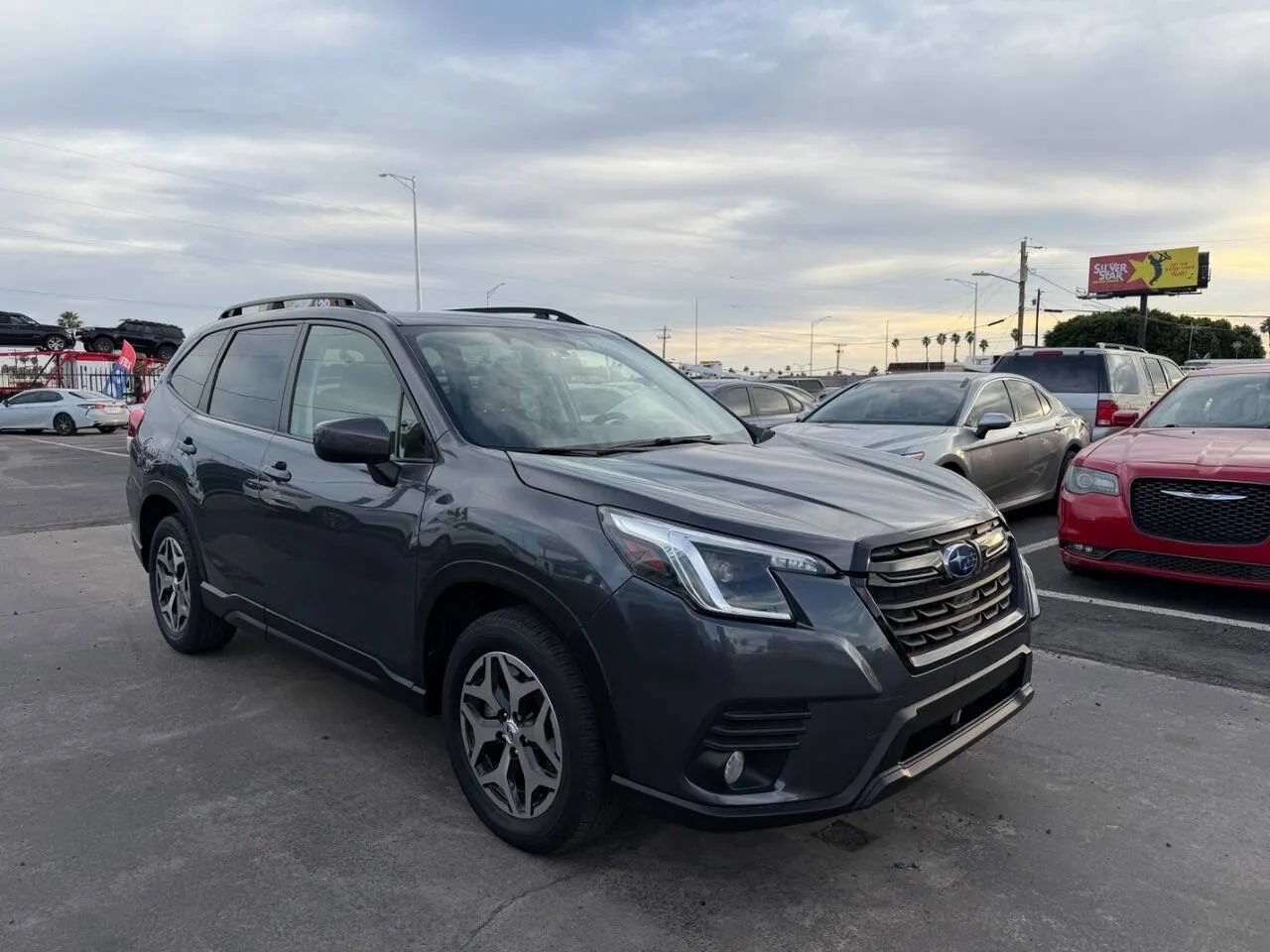 Used 2022 Subaru Forester Premium w/ Popular Package #1 AWD/4WD image 16