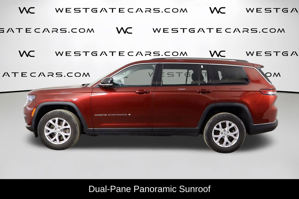 Used 2022 Jeep Grand Cherokee L Limited image 5