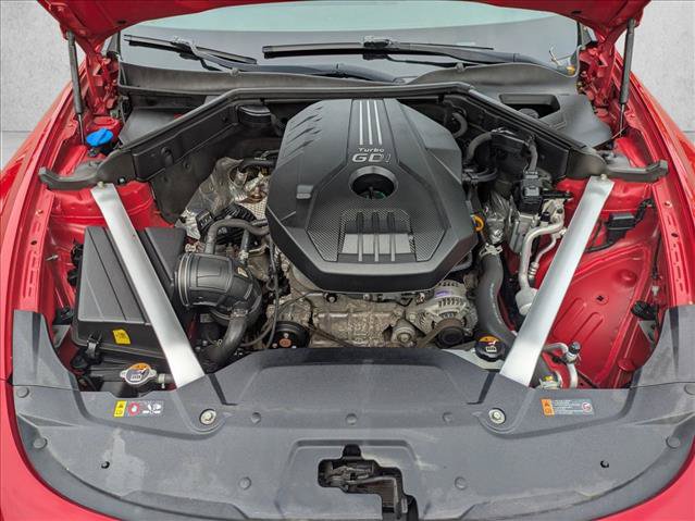 Used 2020 Kia Stinger GT-Line w/ Sun & Sound Package AWD/4WD image 24