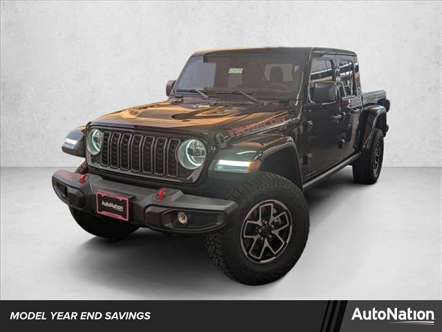 New 2025 Jeep Gladiator Rubicon w/ Convenience Group AWD/4WD image 1