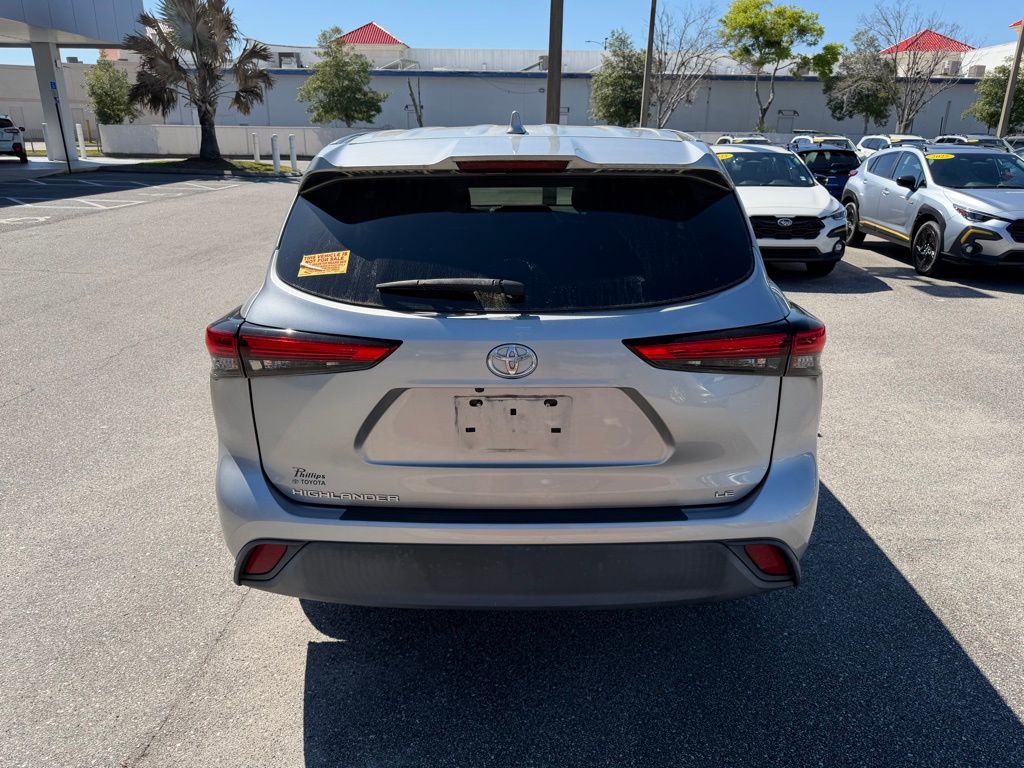Used 2020 Toyota Highlander LE image 6